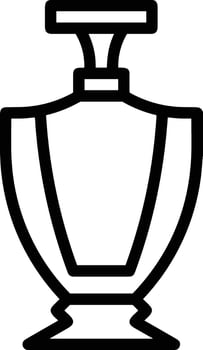 Bottle drink icon symbol image. Illustration of the drink water bottle glass design image vector