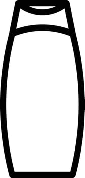 Bottle drink icon symbol image. Illustration of the drink water bottle glass design image vector