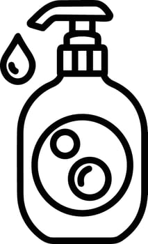 Bottle drink icon symbol image. Illustration of the drink water bottle glass design image vector