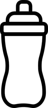 Bottle drink icon symbol image. Illustration of the drink water bottle glass design image vector