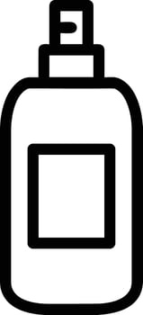 Bottle drink icon symbol image. Illustration of the drink water bottle glass design image vector