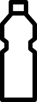 Bottle drink icon symbol image. Illustration of the drink water bottle glass design image vector