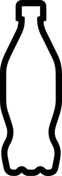 Bottle drink icon symbol image. Illustration of the drink water bottle glass design image vector