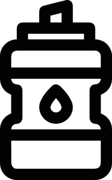 Bottle drink icon symbol image. Illustration of the drink water bottle glass design image vector