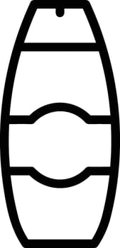 Bottle drink icon symbol image. Illustration of the drink water bottle glass design image vector