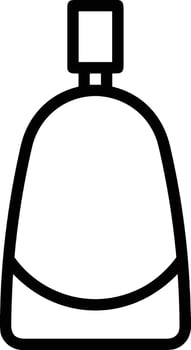 Bottle drink icon symbol image. Illustration of the drink water bottle glass design image vector