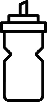 Bottle drink icon symbol image. Illustration of the drink water bottle glass design image vector