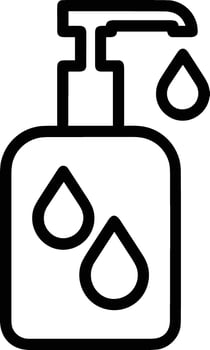 Bottle drink icon symbol image. Illustration of the drink water bottle glass design image vector