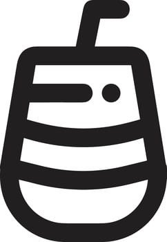 Bottle drink icon symbol image. Illustration of the drink water bottle glass design image vector