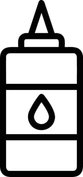 Bottle drink icon symbol image. Illustration of the drink water bottle glass design image vector