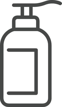 Bottle drink icon symbol image. Illustration of the drink water bottle glass design image vector