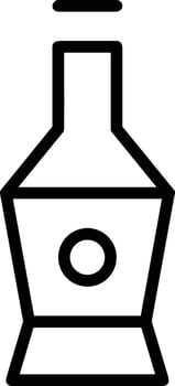 Bottle drink icon symbol image. Illustration of the drink water bottle glass design image vector