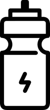 Bottle drink icon symbol image. Illustration of the drink water bottle glass design image vector