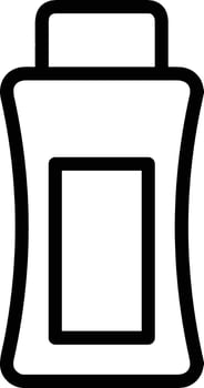 Bottle drink icon symbol image. Illustration of the drink water bottle glass design image vector
