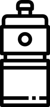 Bottle drink icon symbol image. Illustration of the drink water bottle glass design image vector
