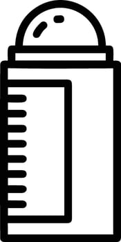 Bottle drink icon symbol image. Illustration of the drink water bottle glass design image vector