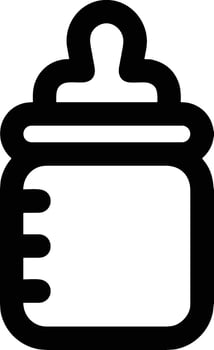 Bottle drink icon symbol image. Illustration of the drink water bottle glass design image vector