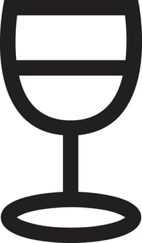 Bottle drink icon symbol image. Illustration of the drink water bottle glass design image vector
