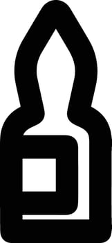 Bottle drink icon symbol image. Illustration of the drink water bottle glass design image vector