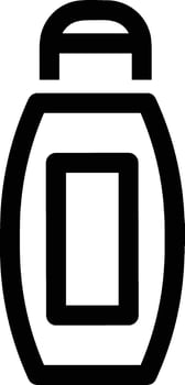 Bottle drink icon symbol image. Illustration of the drink water bottle glass design image vector