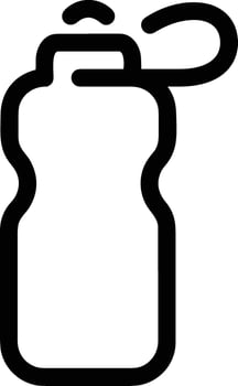 Bottle drink icon symbol image. Illustration of the drink water bottle glass design image vector