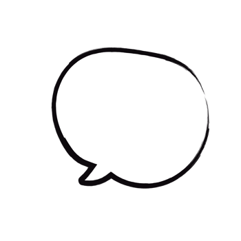 Speech bubble transparent background, transparent chat talking speech bubble png