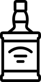 Bottle drink icon symbol image. Illustration of the drink water bottle glass design image vector