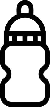 Bottle drink icon symbol image. Illustration of the drink water bottle glass design image vector