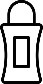 Bottle drink icon symbol image. Illustration of the drink water bottle glass design image vector