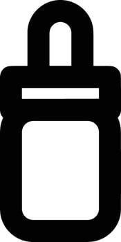 Bottle drink icon symbol image. Illustration of the drink water bottle glass design image vector