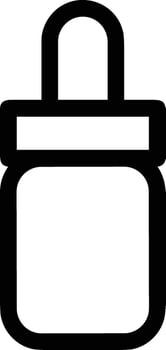 Bottle drink icon symbol image. Illustration of the drink water bottle glass design image vector