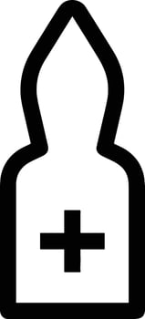 Bottle drink icon symbol image. Illustration of the drink water bottle glass design image vector