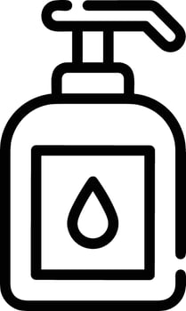 Bottle drink icon symbol image. Illustration of the drink water bottle glass design image vector
