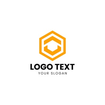 Finance logo design modern style vector