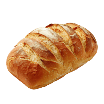 bread break fast isolated png