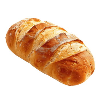 bread break fast isolated png