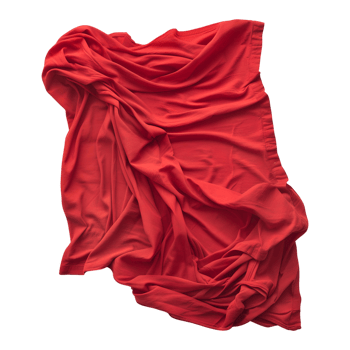 Red Cloth on Transparent Background png