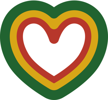 red green yellow juneteenth theme decorative illustration png