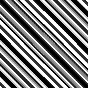 Black and white striped abstract background overlay. Motion effect. graphic illustration with transparent background. png