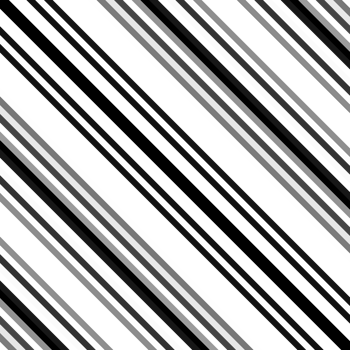 Black and white striped abstract background overlay. Motion effect. graphic illustration with transparent background. png