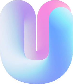 3D Lettering U png