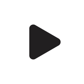 play button icon symbol vector