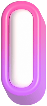 Letter I, Pink Cute 3D Lettering png