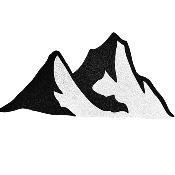 Small and large mountains of various colors png