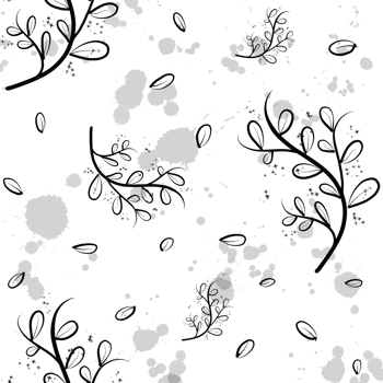 leaves and flowers png
