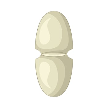 Illustration of pill vector