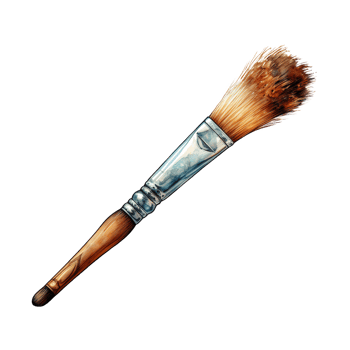 Brush Paint Illustration png