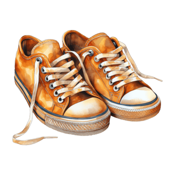 School Shoes Illustration png