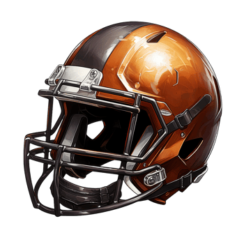 American Football Equipment Illustration png