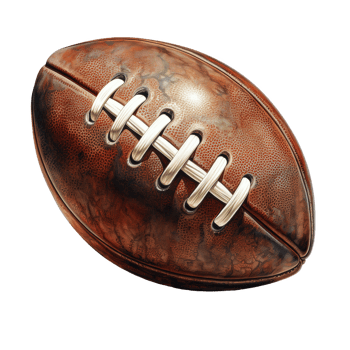 American Football Equipment Illustration png